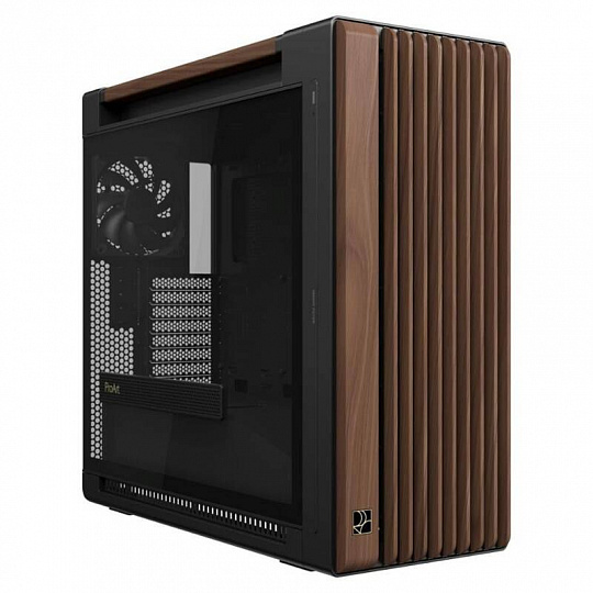 ASUS case PROART PA602 WALNUT WOOD TG PWM
