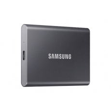Samsung T7/500 GB/SSD/Externí/2.5"/Stříbrná/3R
