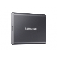 Samsung T7/500 GB/SSD/Externí/2.5"/Stříbrná/3R Samsung T7/500 GB/SSD/Externí/2.5"/Stříbrná/3R