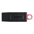 Kingston DataTraveler Exodia/256GB/USB 3.2/USB-A/Růžová