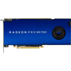 AMD Radeon Pro WX 7100 - 8GB GDDR5, 4xDP AMD Radeon Pro WX 7100 - 8GB GDDR5, 4xDP