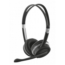 sluchátka TRUST Mauro USB Headset, náhlavní sada sluchátka TRUST Mauro USB Headset, náhlavní sada