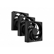 Ventilátor FURY SAI S12 PWM, 3-Pack, Černý Ventilátor FURY SAI S12 PWM, 3-Pack, Černý