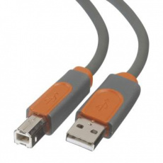BELKIN USB 2.0 kabel A-B, řada premium, 4.8 m BELKIN USB 2.0 kabel A-B, řada premium, 4.8 m