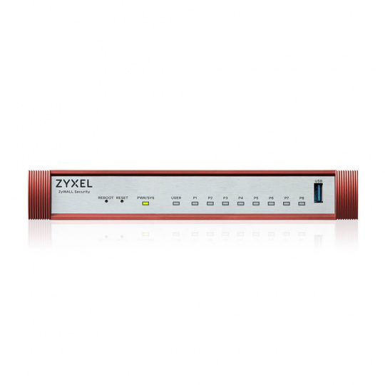 ZYXEL USG Flex100 H,8xGig.ports,1*USB,1 YR secur.