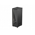 19" VOLNĚ STOJÍCÍ RACKOVÁ SKŘÍŇ 37U/600X800 (FLAT PACK) S PROSKLENÝMI DVEŘMI ČERNÁ LANBERG