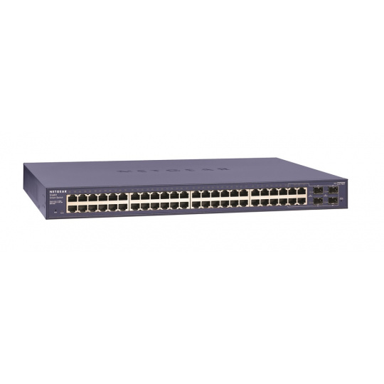 NETGEAR ProSAFE® 48-Port Gigabit Smart Switch, GS748T