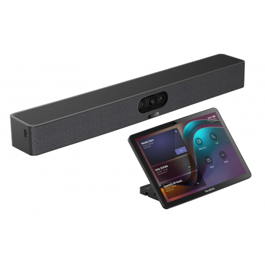 Yealink A25-031 MeetingBar, 3x4K kamery, Android, 8x MEMS, Microsoft MDEP, dotykový tablet