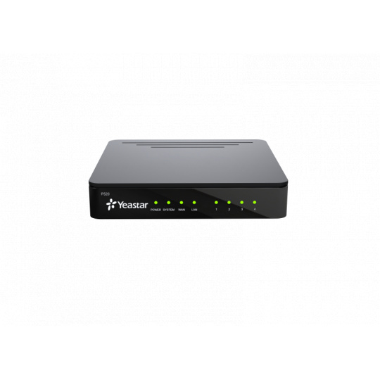 Yeastar P520 - IP PBX, 20 uživ., 10 soub. hovorů