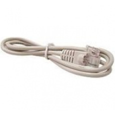 Kabel béžový 24V pro pokladní zásuvky DOXY - RJ12/RJ12 délka 1,5m Kabel béžový 24V pro pokladní zásuvky DOXY - RJ12/RJ12 délka 1,5m