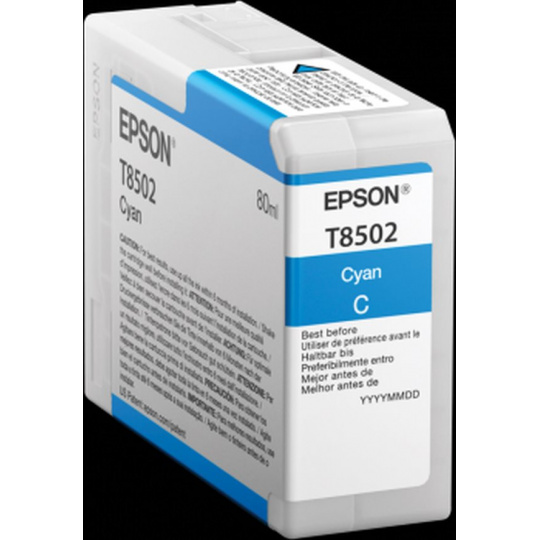 EPSON cartridge T8502 cyan  (80ml)