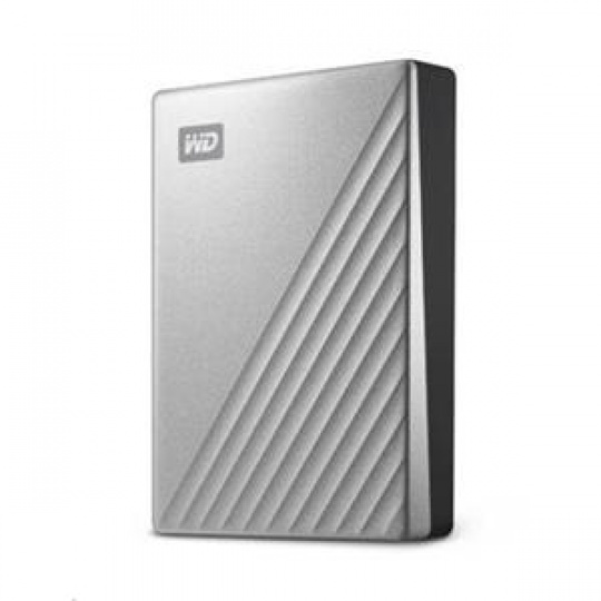 WD My Passport ULTRA 5TB Ext. 2.5" USB3.0 Silver for MAC USB-C