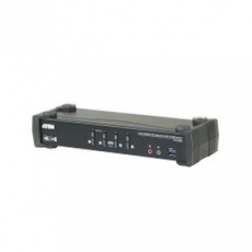 ATEN 4-Port USB3.0 4K DisplayPort KVMP Switch with Built-in MST Hub ATEN 4-Port USB3.0 4K DisplayPort KVMP Switch with Built-in MST Hub
