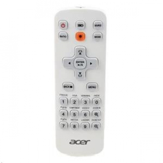 Acer Universal Remote Controller J3 25 keys, white, enter, Laser stand-alone package