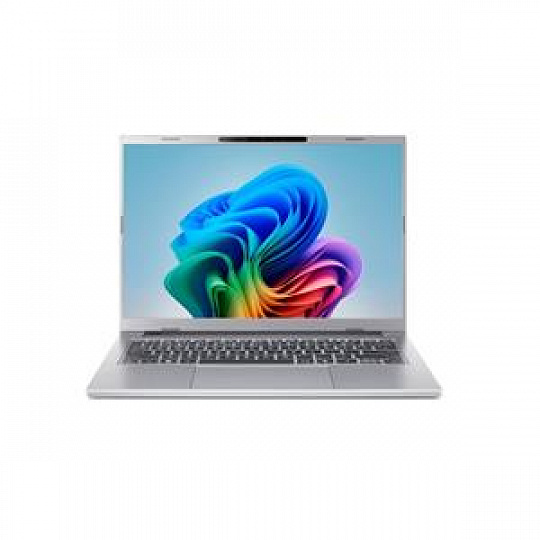 Acer Aspire 14 AI (A14-53M-500P) Copilot+ PC Ultra 5 226V/16GB/512GB SSD/14" WUXGA IPS 120Hz/Win11 Home/bez adaptéru/stříbrná Acer Aspire 14 AI (A14-53M-500P) Copilot+ PC Ultra 5 226V/16GB/512GB SSD/14" WUXGA IPS 120Hz/Win11 Home/bez adaptéru/stříbrná