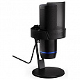 Endorfy Solum 2,Mikrofon, kondenzátorový, kardioidní, pop-up filtr, dotykové ztlumení, LED signalizace, USB-C, redukce n