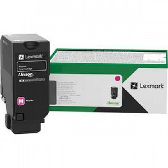 Lexmark CS735 Magenta, toner cartridge return programme, 12 500 stran Lexmark CS735 Magenta, toner cartridge return programme, 12 500 stran