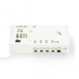Nedis SAMP42244WT - Anténní zesilovač CATV | Zesílení: 20 dB | 47 - 694 MHz| Počet výstupů: 4 | Ovládání zesílení | Bílá