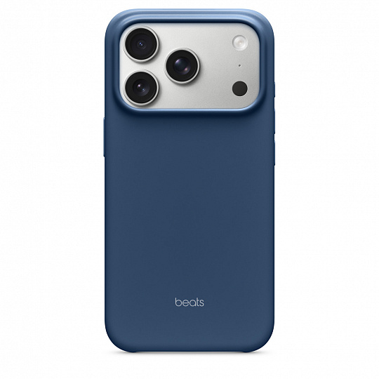 Beats iPhone 17 Pro Case/MS+Cam.C-Bedrock Blue