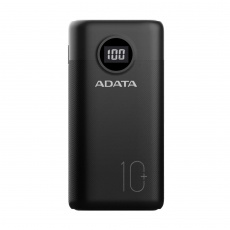 ADATA P10000QCD Power Bank 10000mAh černá ADATA P10000QCD Power Bank 10000mAh černá