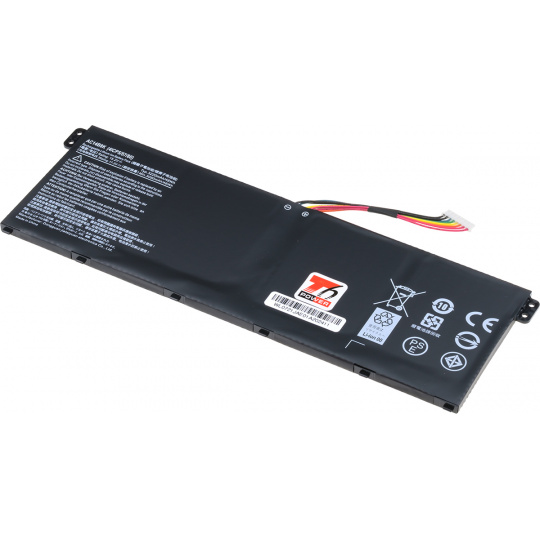 Baterie T6 power Acer Aspire ES1-711, E5-721, V3-371, 3150mAh, 48Wh, 4cell, Li-ion