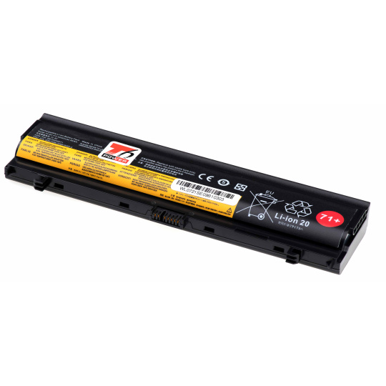 Baterie T6 Power Lenovo ThinkPad L560, L570, 5200mAh, 56Wh, 6cell