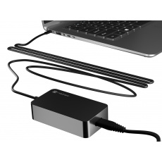 Nabíječka Natec GRAYLING 45W USB-C pro notebooky, tablety, smartphony