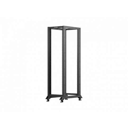 OTEVŘENÝ RACK 42U 600X1000 ČERNÝ LANBERG