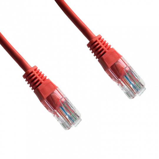 DATACOM patch cord UTP cat5e 1M oranžový