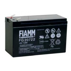 Fiamm olověná baterie FG20722 12V/7,2Ah Faston 6,3 Fiamm olověná baterie FG20722 12V/7,2Ah Faston 6,3