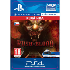 ESD CZ PS4 - Until Dawn: Rush of Blood
