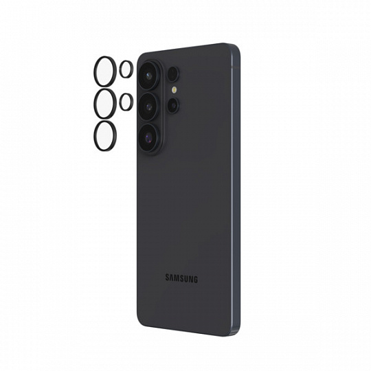 GLELARE CameraRings Samsung Galaxy S26 Ultra Black GLELARE CameraRings Samsung Galaxy S26 Ultra Black