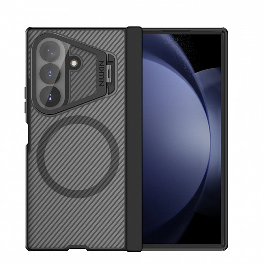 Nillkin CamShield Prop Magnetic (Transparent Lens) Zadní Kryt pro Samsung Galaxy Z Fold 8 Ultra Tran Nillkin CamShield Prop Magnetic (Transparent Lens) Zadní Kryt pro Samsung Galaxy Z Fold 8 Ultra Tran