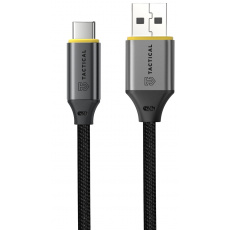 Tactical Fast Rope Aramid 2.0 Cable USB-A/USB-C 1m Tactical Fast Rope Aramid 2.0 Cable USB-A/USB-C 1m