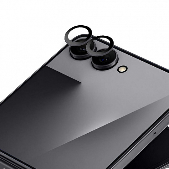 OBAL:ME Ochrana Čoček pro Samsung Galaxy Z Flip 7/FE Jetblack OBAL:ME Ochrana Čoček pro Samsung Galaxy Z Flip 7/FE Jetblack
