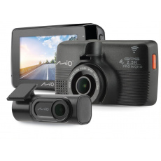 Kamera do auta MIO MiVue 798 DUAL PRO 2.8K (2848x1600) WIFI GPS, LCD 2,7" , SONY STARVIS Kamera do auta MIO MiVue 798 DUAL PRO 2.8K (2848x1600) WIFI GPS, LCD 2,7" , SONY STARVIS