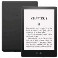 E-book AMAZON KINDLE PAPERWHITE 5 2021, SIGNATURE EDITION, 6,8" 32GB, QI nabíjení, BLACK, bez reklam E-book AMAZON KINDLE PAPERWHITE 5 2021, SIGNATURE EDITION, 6,8" 32GB, QI nabíjení, BLACK, bez reklam
