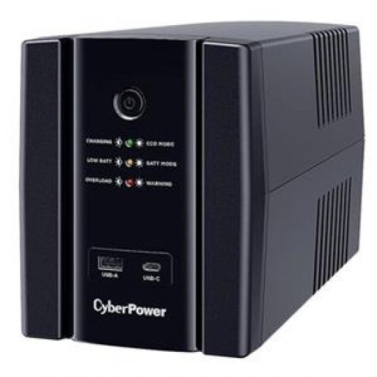 CyberPower UT GreenPower Series UPS 1500VA/900W, české zásuvky