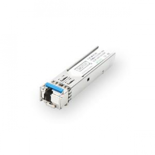 Digitus 155 Mbps BiDi WDM SFP Module, Up to 20km Singlemode, LC Simplex Connector 100Base-BX, Tx1310nm/Rx1550nm