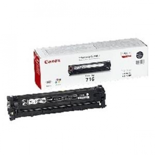 Canon toner CRG-716 / Black / 2300stran