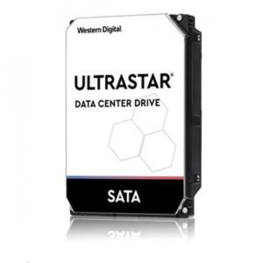 WD Ultrastar® HDD 8TB (HUS728T8TALE6L4) DC HC320 3.5in 26.1MM 256MB 7200RPM SATA 512E SE (GOLD WD8003FRYZ)