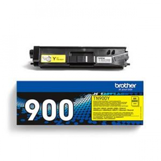 Brother - TN-900Y, toner yellow, 6 000 str.