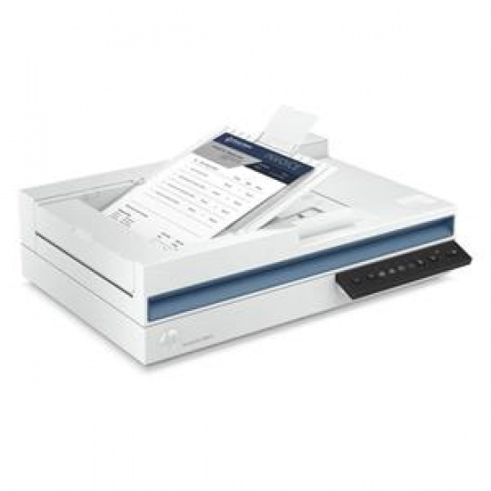 HP ScanJet Pro 2600 f1 Flatbed Scanner (A4,1200 x 1200, USB 2.0, ADF, Duplex)