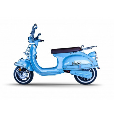 ViaGo Bologna Deluxe 4000W, světle modrá , 85 km/h, dojezd až 100 km, 72V/40Ah, včetně Li-on baterie + dárek zdarma + TV 50“ TCL 50P635 ANDROID ViaGo Bologna Deluxe 4000W, světle modrá , 85 km/h, dojezd až 100 km, 72V/40Ah, včetně Li-on baterie + dárek zdarma + TV 50“ TCL 50P635 ANDROID