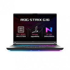 ASUS ROG Strix G16 - Ultra 9 Processor 275HX/32GB/1TB SSD/RTX 5070Ti 12GB/16"/2,5K/IPS/240Hz/2y PUR/Win 11 Home/šedá ASUS ROG Strix G16 - Ultra 9 Processor 275HX/32GB/1TB SSD/RTX 5070Ti 12GB/16"/2,5K/IPS/240Hz/2y PUR/Win 11 Home/šedá