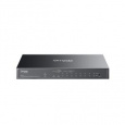 TP-Link ES210GP Omada 10portový gigabitový easy managed switch s 8 porty PoE+