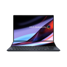 ASUS Zenbook Pro Duo 14 OLED/UX8402VU/i7-13700H/14,5"/2880x1800/T/16GB/1TB SSD/RTX 4050/W11H/Black/2 ASUS Zenbook Pro Duo 14 OLED/UX8402VU/i7-13700H/14,5"/2880x1800/T/16GB/1TB SSD/RTX 4050/W11H/Black/2