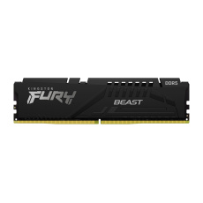 8GB, DDR5, 5200MHz, CL36, 1x8GB, Black, Kingston FURY Beast EXPO