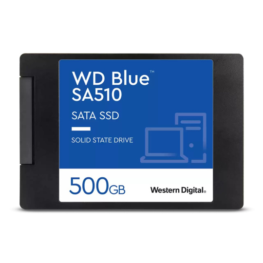 WD Blue SA510/500GB/SSD/2.5"/SATA/5R