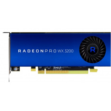 AMD Radeon Pro WX 3200 - 4GB GDDR5, 4xmDP AMD Radeon Pro WX 3200 - 4GB GDDR5, 4xmDP